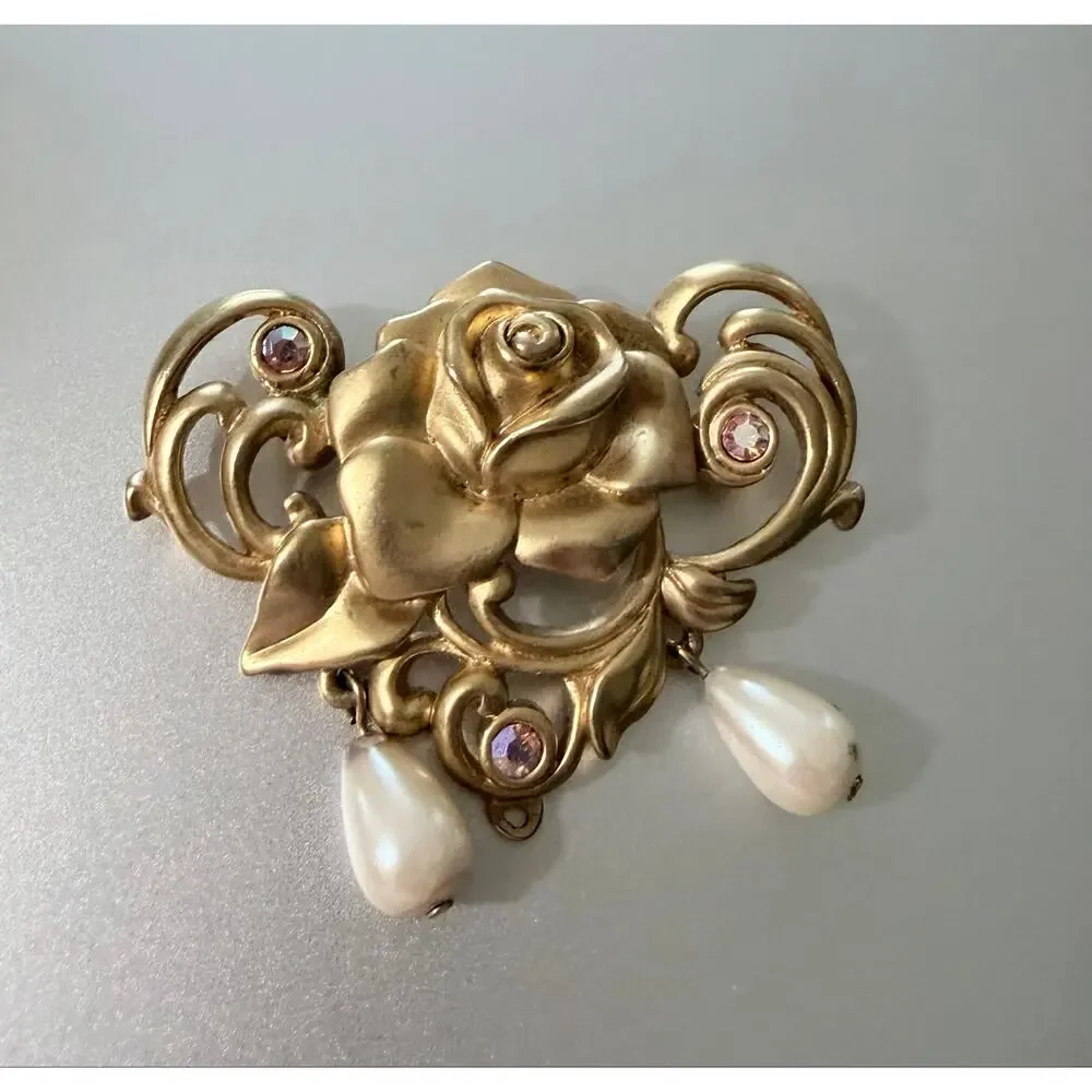 Vintage Brooch Lot 15 Pieces